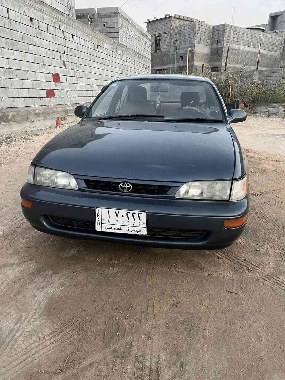 سلام عليكم كورلاه موديل 94 سياره مصبوقه جماليه بدون ضربه وتبديل سياره تخم تاير كير مكينه جدد سياره حلوه سعر 58 وبيه مجال ***********
