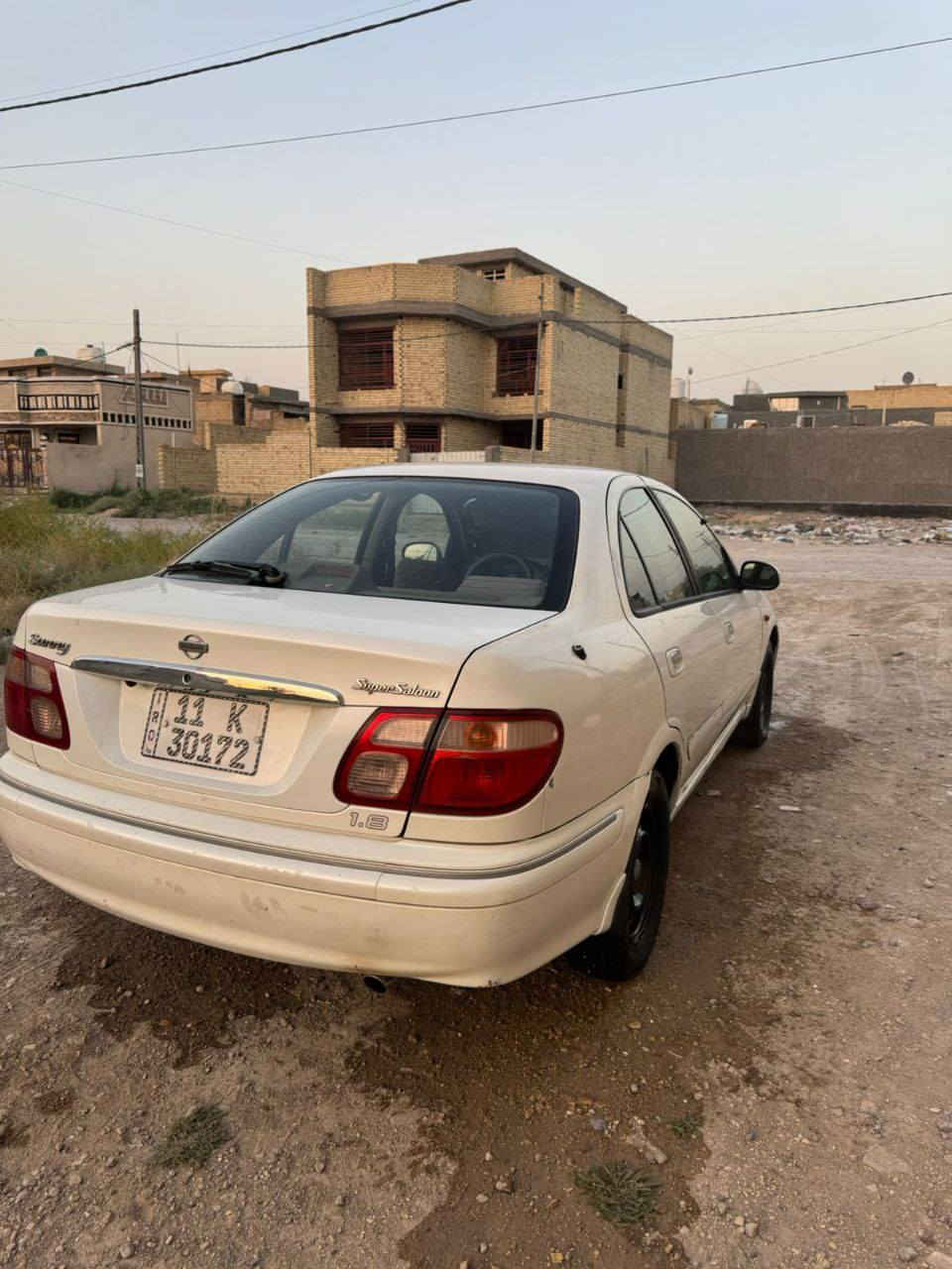 السلام عليكم للبيع نيسان سني موديل 2001 استيراد خاص اربعه جام كهرباء ماسحة خلفيه بلادي محرك قبق اسود جديد  1800 كير أوتو تبريد ثلج سيارة تخم تاير و حدادية صار شهرين من سويتهن
ملاحظة .. قطعتين صبغ بدون دواخل الباب عكس السائق و الجاملغ الخلفي 

 مكاني بغداد 

السعر 83 وبي مجال بسيط 

للاستفسار‏  ‏‪0775 991 4560‬
