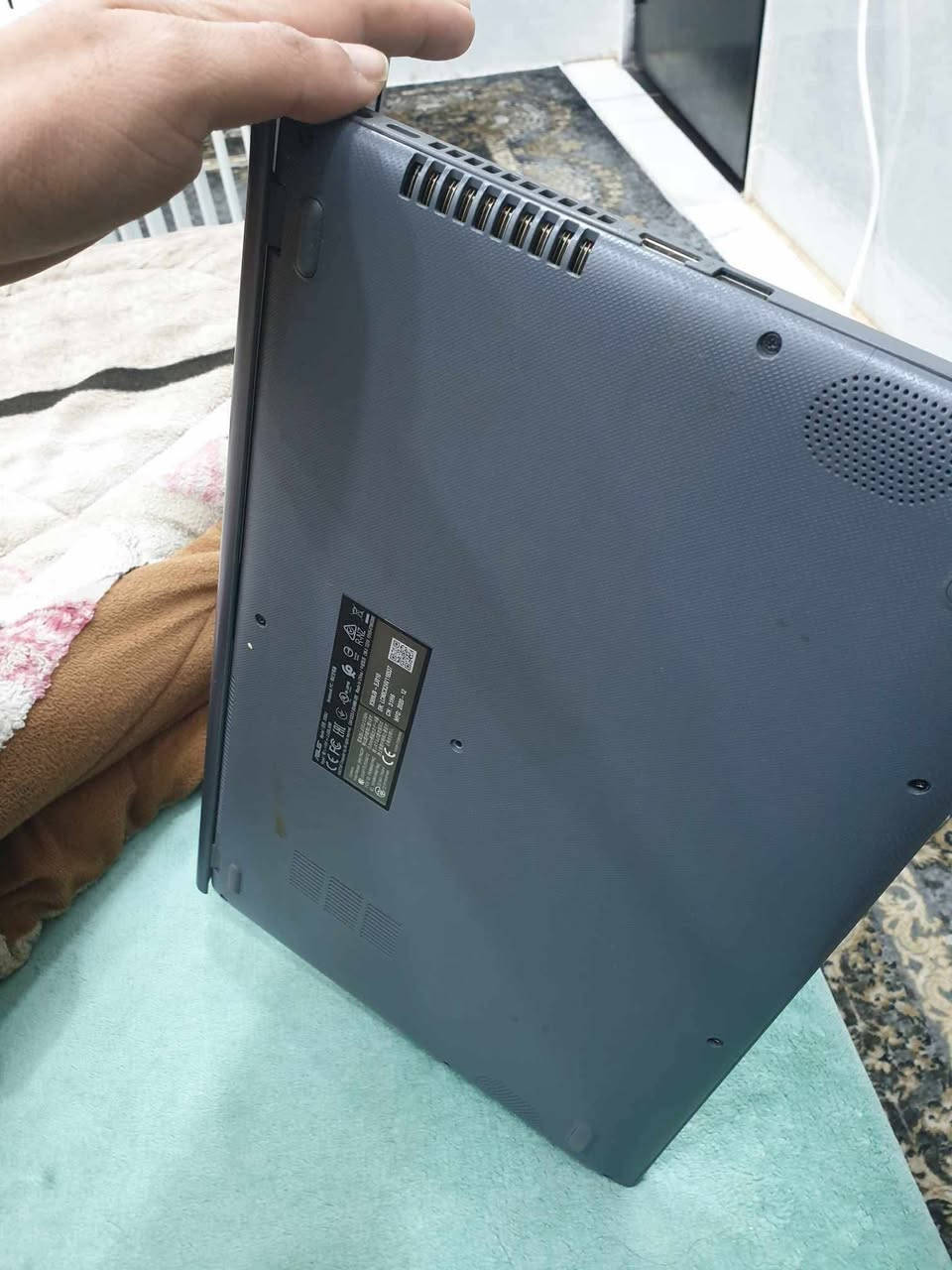 سلام عليكم
موصفات لابتوب 
Cor i5
Ram 12 GB
المعالج mx110 
Hdd 1t
Sdd 256 GB
غرض البيع للتطوير نضافه ٩٨٪؜ 
رايدها ب٦٠٠ الف


**إذا كنت صاحب هذا الإعلان وتريد حذفه لأي سبب، رجاءا أرسل رسالة إلى الدعم الفني**