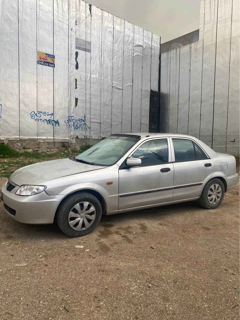 مازدا ئارم پلاستیک هەولێر بەشەرت گێر تۆماتیک بێ تەقەو رەقە قفل مەرکەزی چوار جام کارەبا پاتریو تایەی تازەیە پێشی قرچێکی هەیەو دواشی قرچێکی هەیە مەکینەی لە ساردیا دوکەل ئەکا وردە مەسروفی تیایە بەس سەیارەیەکی جایزە سعری ٣٥ گەلایە لە سلیمانیم *********** السليمانية, العراق
