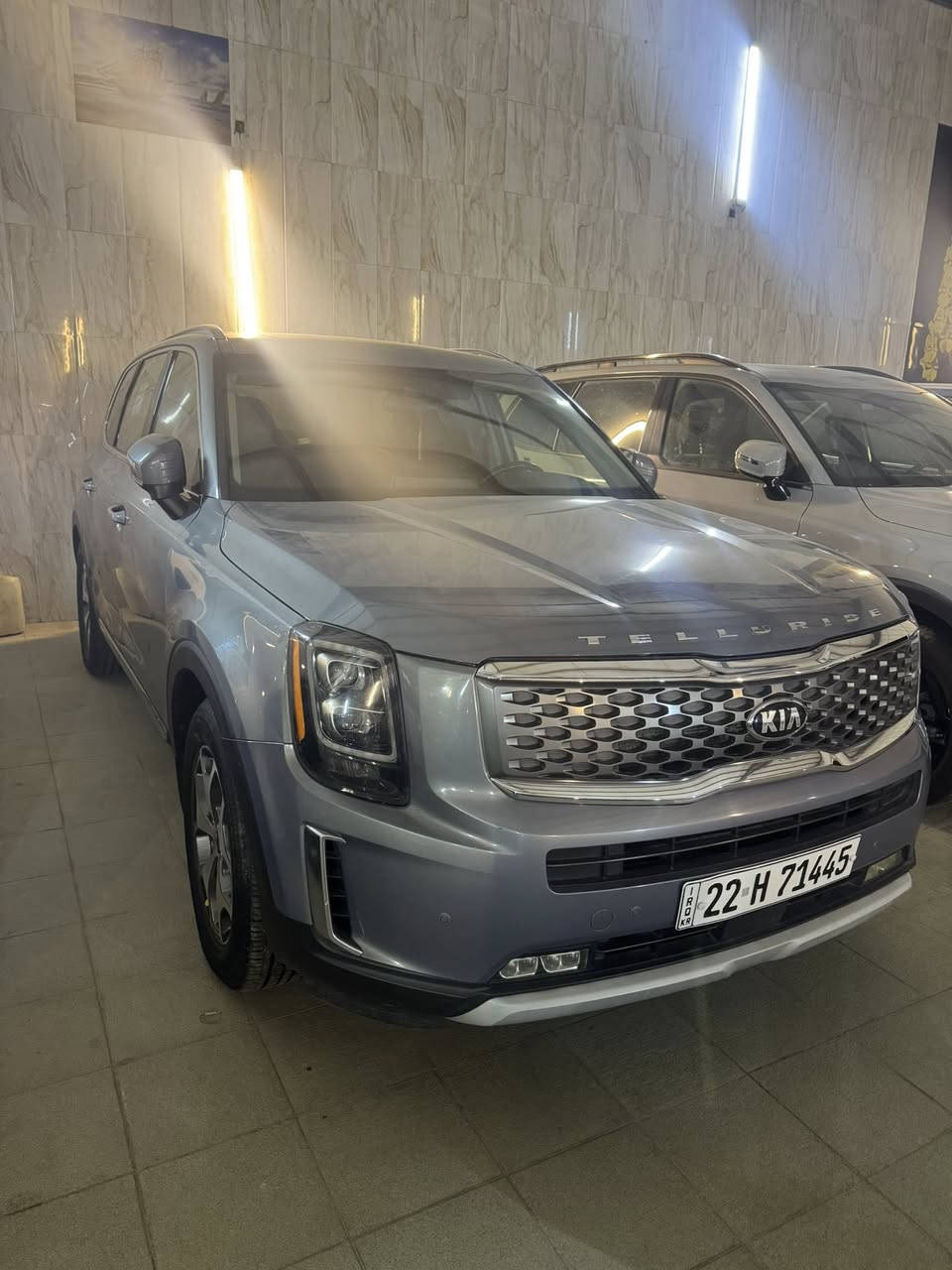 للبيع
كيا تيلوريد 
موديل 2020
فئه EX
المواصفات 
فتحه
مري قلاب
اشاير بلمري
كشن جلد 
كشن كهرباء
هند بريك بصمه
لد نهاري
شاشه كبيره 
كامره دواره
محرك 6سلندر 3800
رقم أربيل
باسمي
حادثها دعاميه فقط
العنوان بابل المسيب
للاستفسار
***********
