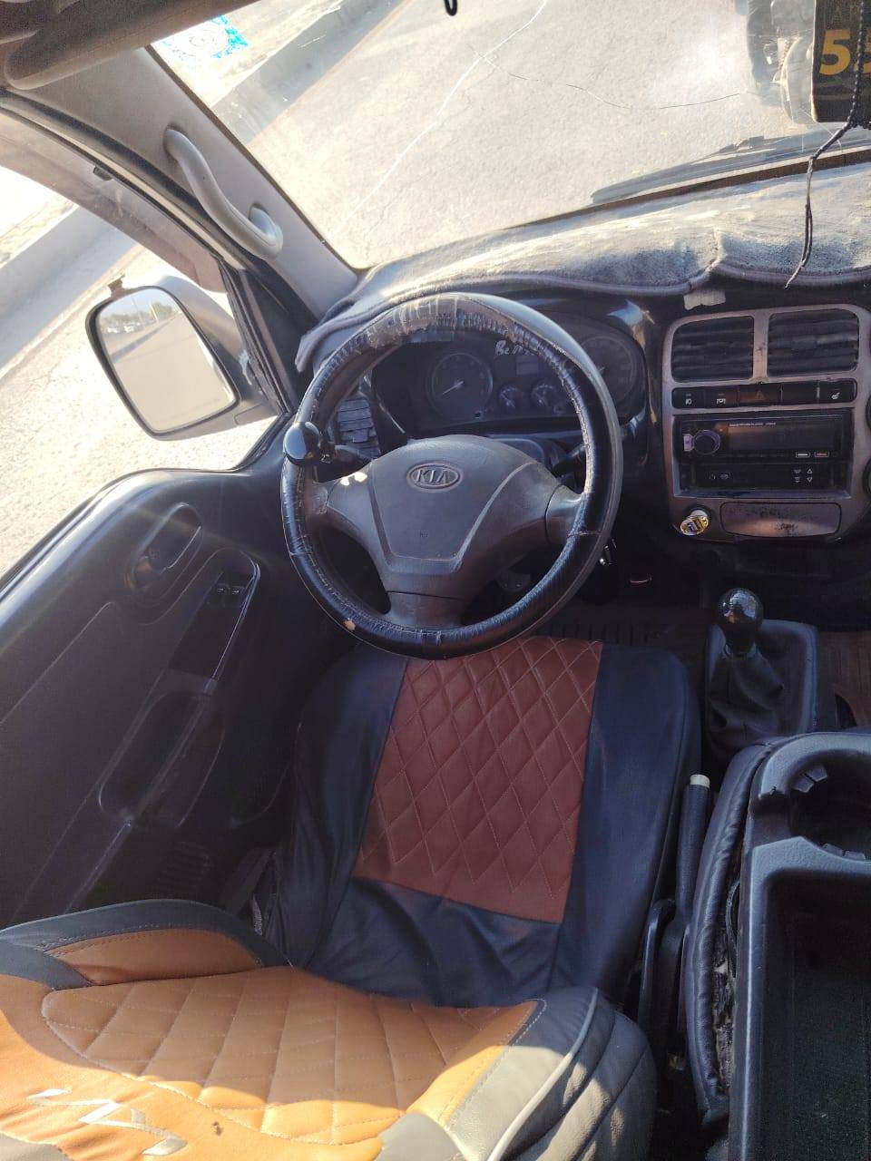 سلام عليكم كيا براد مديل 2010. مسكر سياره جاهزه.
مكفوله  من ضربه مكينه كير تبريد كهراىيات كلها جديده
سياره حلوه مال جناي رقم بابل انكليزي بسمي
سعر 115 بيها مجال بصيط غير متواجد ع فيس
رقم الهاتف *********** مكاني كربلاء
