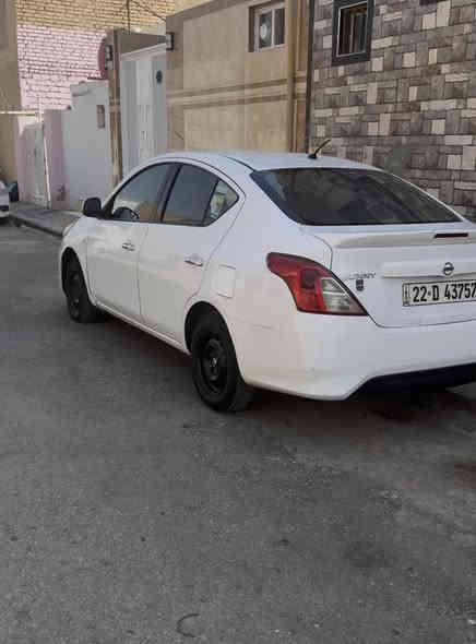 نيسان صني للبيع 2017 هندي للبيع بيه بارد قليل سعر 100وبيه مجال 
***********
