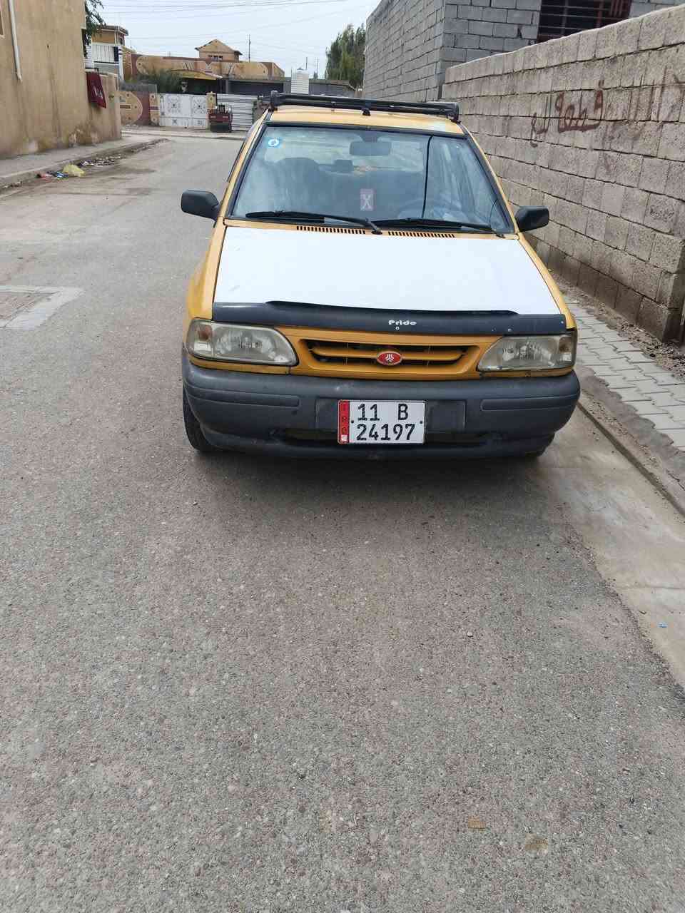 سايبه للبيع 2011 سيارة خير من الله حداديه فول تحويل ثاني يوم السعر 21وبيهة مجال بسيط ***********عنوان بغداد تقاطع النهروان
