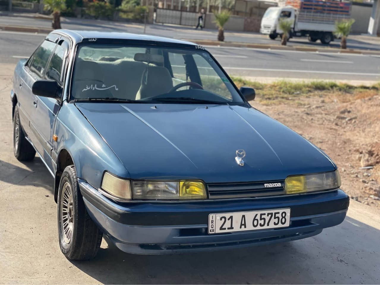 مازدا موديل ٩٠ رەقەم سلیمانی  گیر عادی سەنەوی نوێ بەناو خۆم تا ٢٠٣١ مەکینە 8  و بەخ گیرو مەکینە بەشەرت  کارەبای بەشەرت 
چوار جام کارەبا
پیشو پشت کەپس 
سەعری ٣٨ کەمەک معامەلە 
*********** كويسينجاك, أربيل
