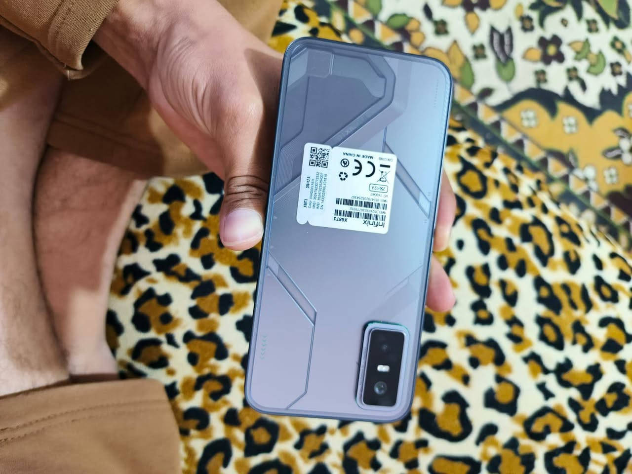 السلام عليكم
للبيع انفنكس جي تي 30 برو 
ذاكرة 256 عشوائيه 24 12+12
شاشه 144 هيرتز 
يدعم شحن فائق السرعه 
ببجي 120 فريم 
شفتات منه وبي نفس الريد مجك 
مبرد يبرد ويشحن بنفس الوقت لاسلكي 
مستخدم 10 ايام غراظ كاملة 
سعر 330 
مكاني تكريت


**إذا كنت صاحب هذا الإعلان وتريد حذفه لأي سبب، رجاءا أرسل رسالة إلى الدعم الفني**