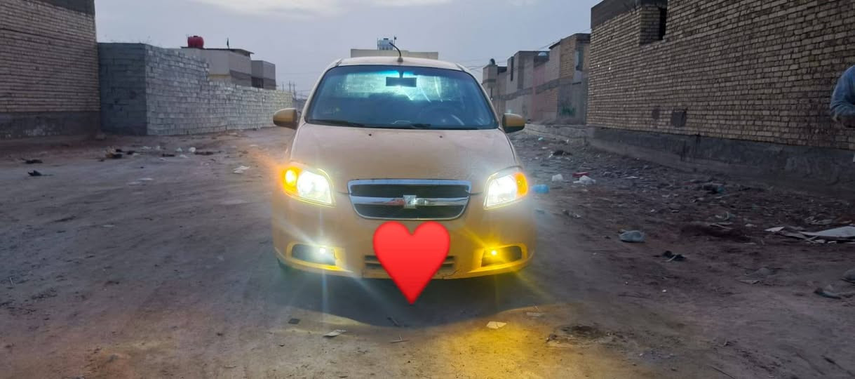 السلام عليكم سيارة افيو صفرة موديل 2009 كير ومحرك كورلة 1500 اوتوماتيك رقم صدامي قادسية حدادية نضيفة باتري جديد لايتات جدد بكلايتات جدد مكان السيارة نجف راعيهة موجود بالنجف مداور ثاني يوم سيارة نضيفة ماتخسر عليهة شي كبل شغل وتوكل بالله السعر 27 وبيها مجل بسيط للستفسار ***********
