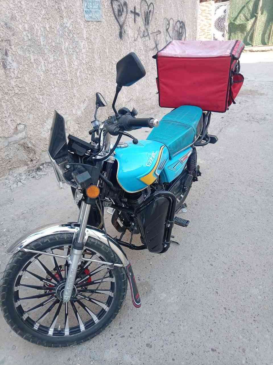 سلام عليكم دراجه سونلك موديل 24 ما بيها نقوصات محرك 200cc السعر 650 وبيها مجال قليل عنواني بغداد الجديدة ***********
