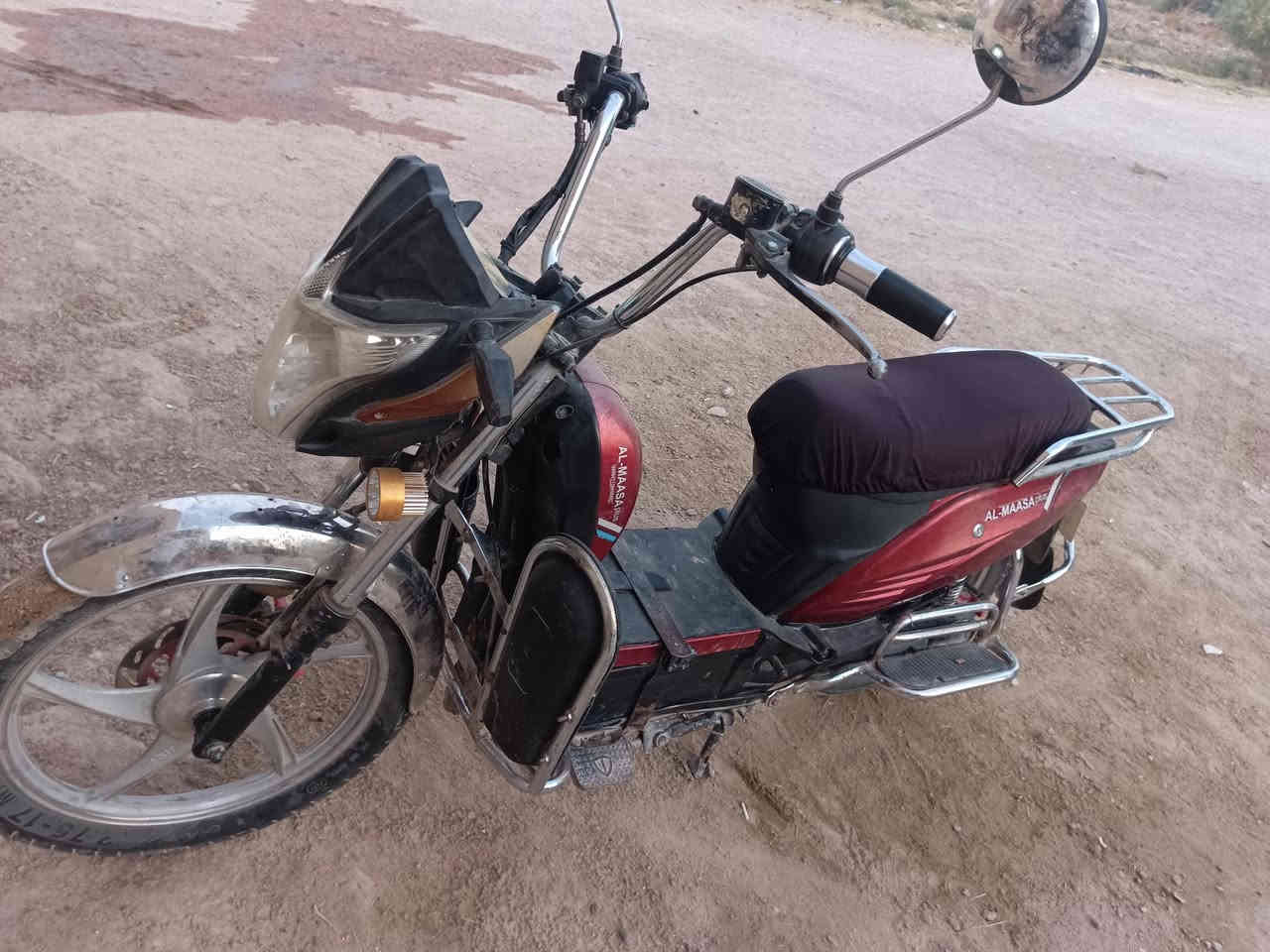 سلام عليكم  دراجه شحن هارلي للبيع او مراوس دراجه ماكس ثعلب   حسب قناعه بطاريات يقرن 10 نضافه  كدامك   نضام R بك 5 بطاريات   سعر 285 وبي مجال بسيط  عنوان كرمه جماعت فلوجه اجيبه الكم يم جسر كرمه
واتساب  ***********
اتصال  ***********
او خاص
