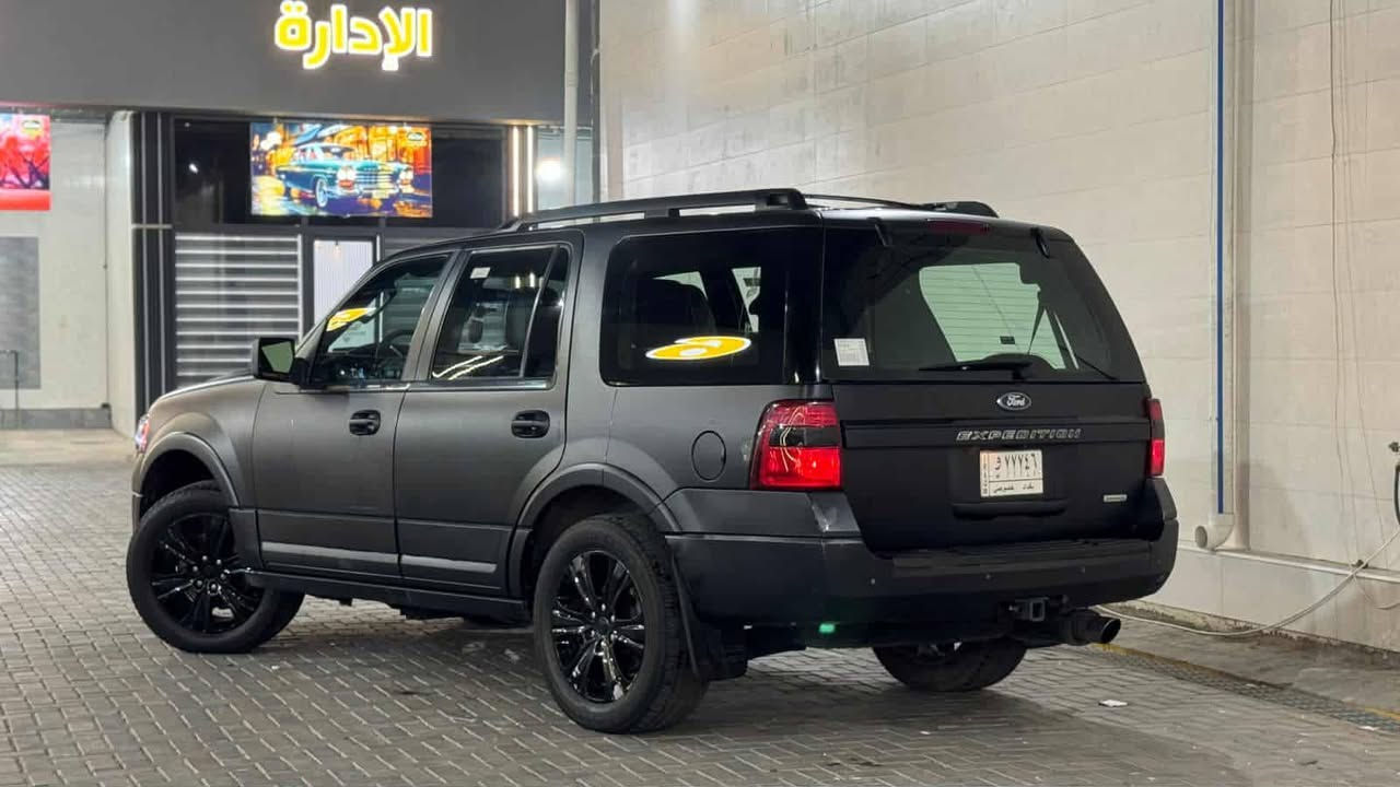 السلام عليكم فورد اكسبدشن بلاتينيوم لمتند تون تيربو  فووول الفول موديل ٢٠١٥كامل المواصفات *********** يوجد واتس اب السعر ١٧٥
