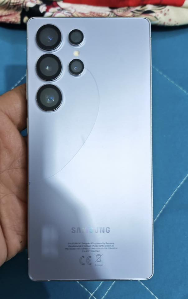 سامسونج s25 الترا

ذاكره 256 رام 12

الجهاز مع الكارتون ابو الضمان 

فقط بي هاي بالظهر موضح بالصور 

مكفول من اي خلل أو تصليح 

السعر مليون  قفل اخوان يرحم امواتكم 

السعر مليون قفل قفل 

مكاني ناصريه مركز


**إذا كنت صاحب هذا الإعلان وتريد حذفه لأي سبب، رجاءا أرسل رسالة إلى الدعم الفني**