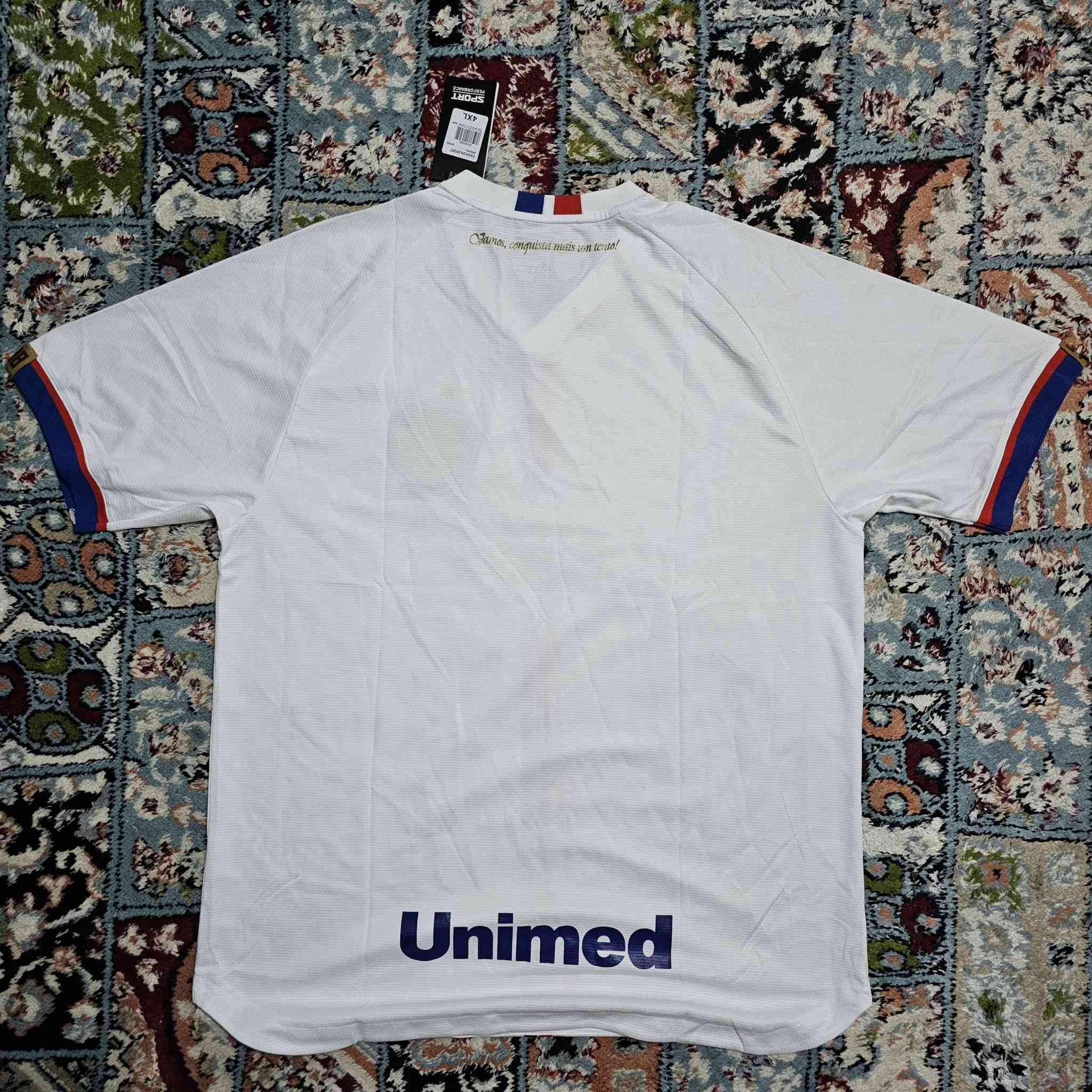 خمس قطع، كلهم قياس 4XL
سعر كلهم مع التوصيل: ٢٣ الف


**إذا كنت صاحب هذا الإعلان وتريد حذفه لأي سبب، رجاءا أرسل رسالة إلى الدعم الفني**