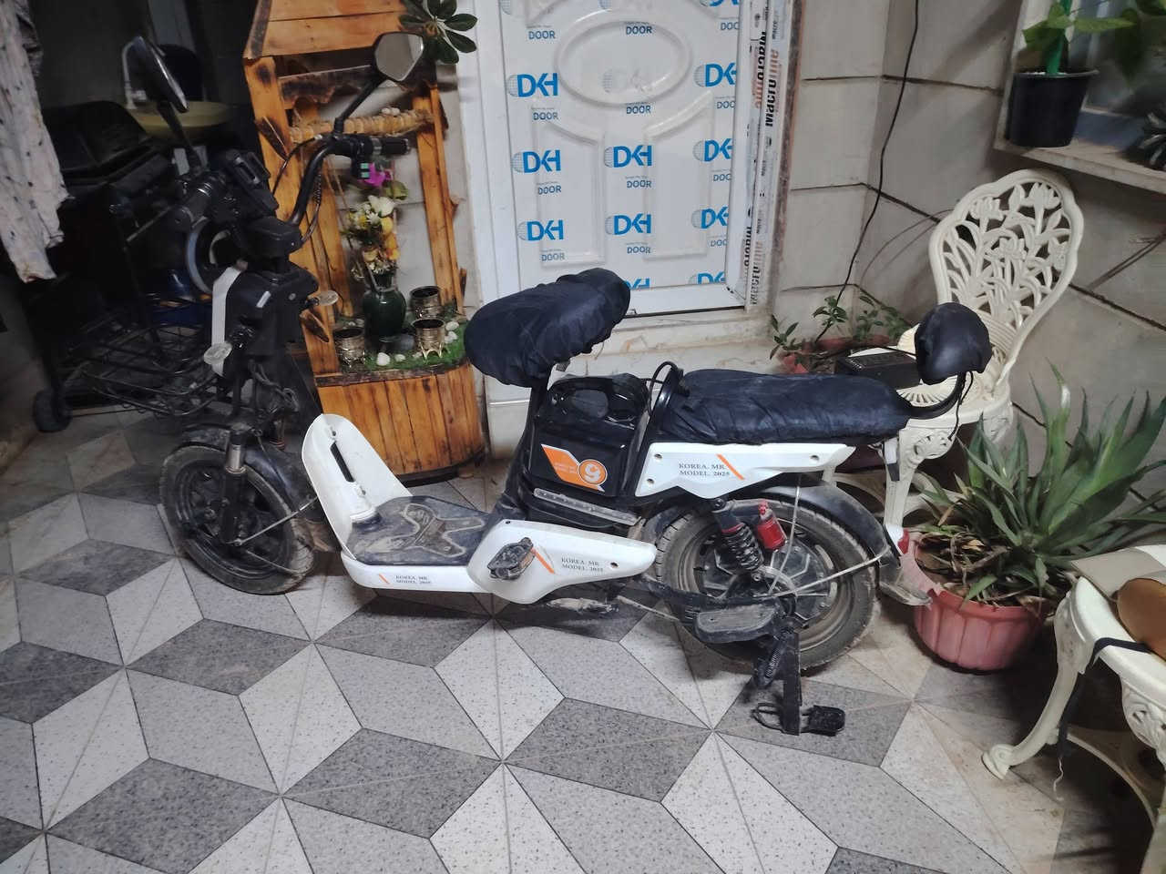 ماطور شحن شغال كل شي ما بيه السعر 300بي مجال الطيبين عنوان موصل سهل نينوى


**إذا كنت صاحب هذا الإعلان وتريد حذفه لأي سبب، رجاءا أرسل رسالة إلى الدعم الفني**