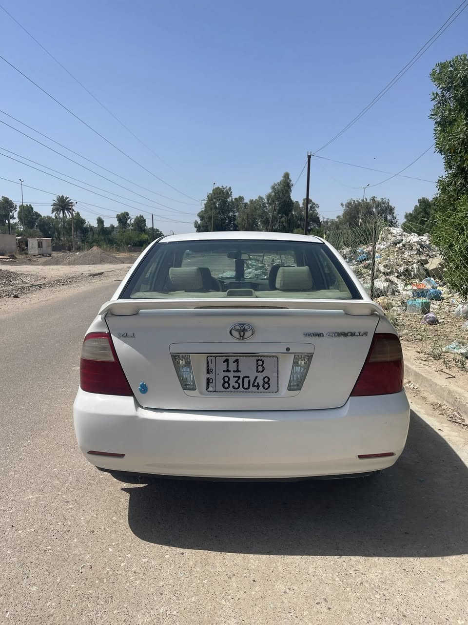 كورله بيكاتشو 2006 كير مكينه حداديه سياره جاهزه رقم بغداد نكليزي مكاني بغداد السعر75$ بيه مجال 
اتصال ***********

