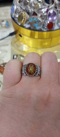 خاتم • فضة ٩٢٥ • سليماني هندي