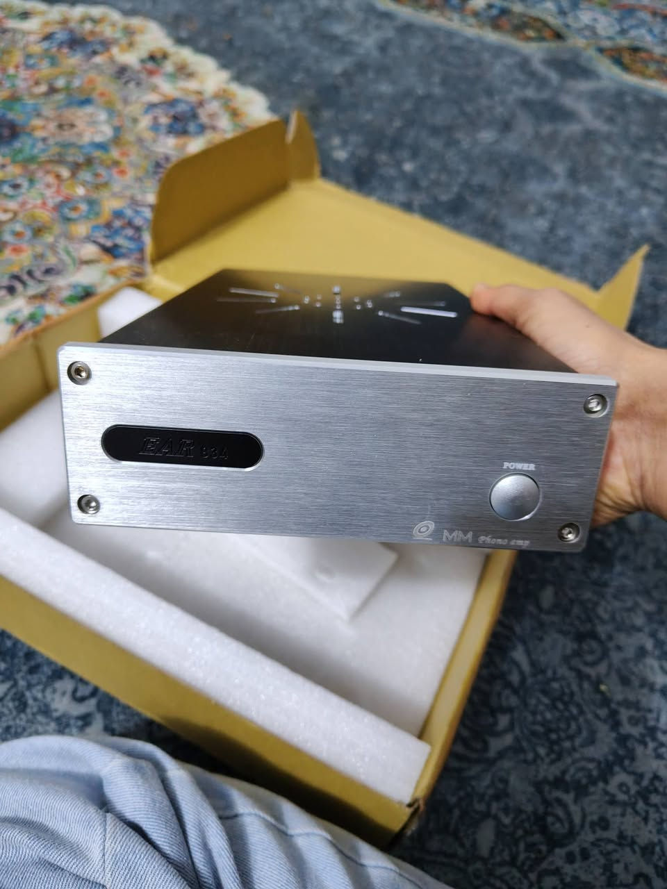 مكبر صوت MM Plane (مضخم طاقة
قيم وبلعافيه


**إذا كنت صاحب هذا الإعلان وتريد حذفه لأي سبب، رجاءا أرسل رسالة إلى الدعم الفني**