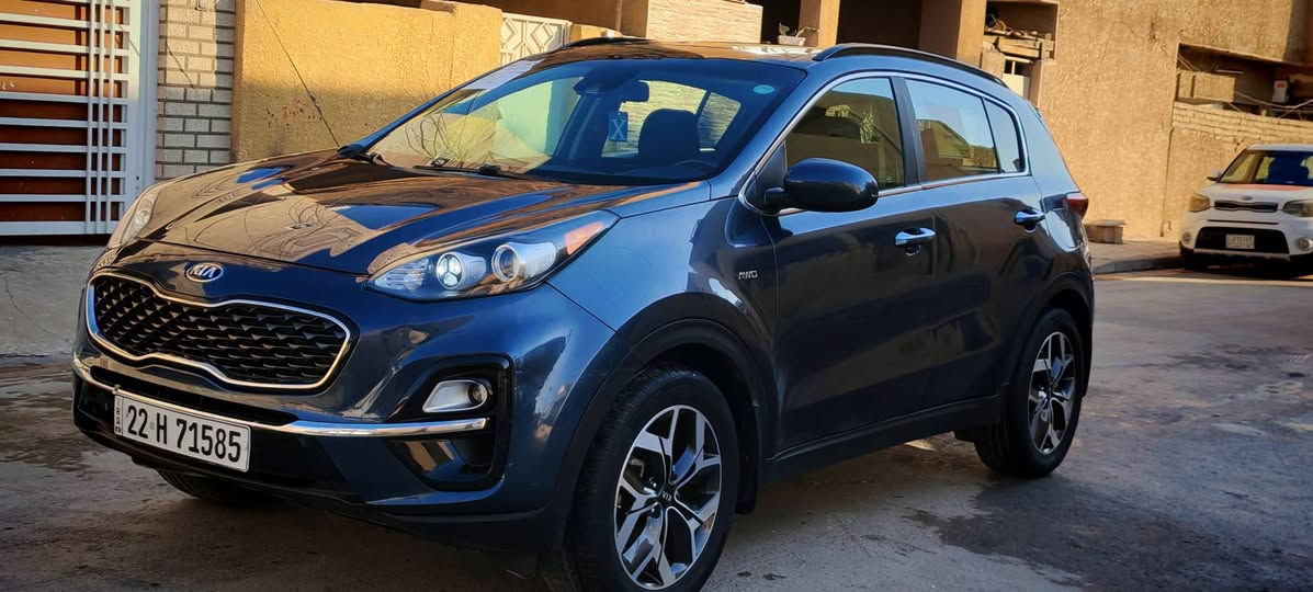 السلام عليكم . سبورتج 2020فول مواصفات ex  محرك 2400 ماشيه 43 ميل نظيفه جدا رقم اربيل تحويل فوري حجر بيئه بلادي بجم كبس
حادث . باب ايمن خلفي وباب ايسر خلفي يرباك برده صبغ اثر شخوط نفس قطع
المواصفات . بانوراما . بصمه بوب . بصمه تشغيل . هيتر كشن . كشن كهرباء . هند بريك بصمه .مود قياده تحكم استرين .الايت زنون . تبريد قطعتين
السعر ١٦٨ بيه مجال بسيط
*********** بغداد, العراق
