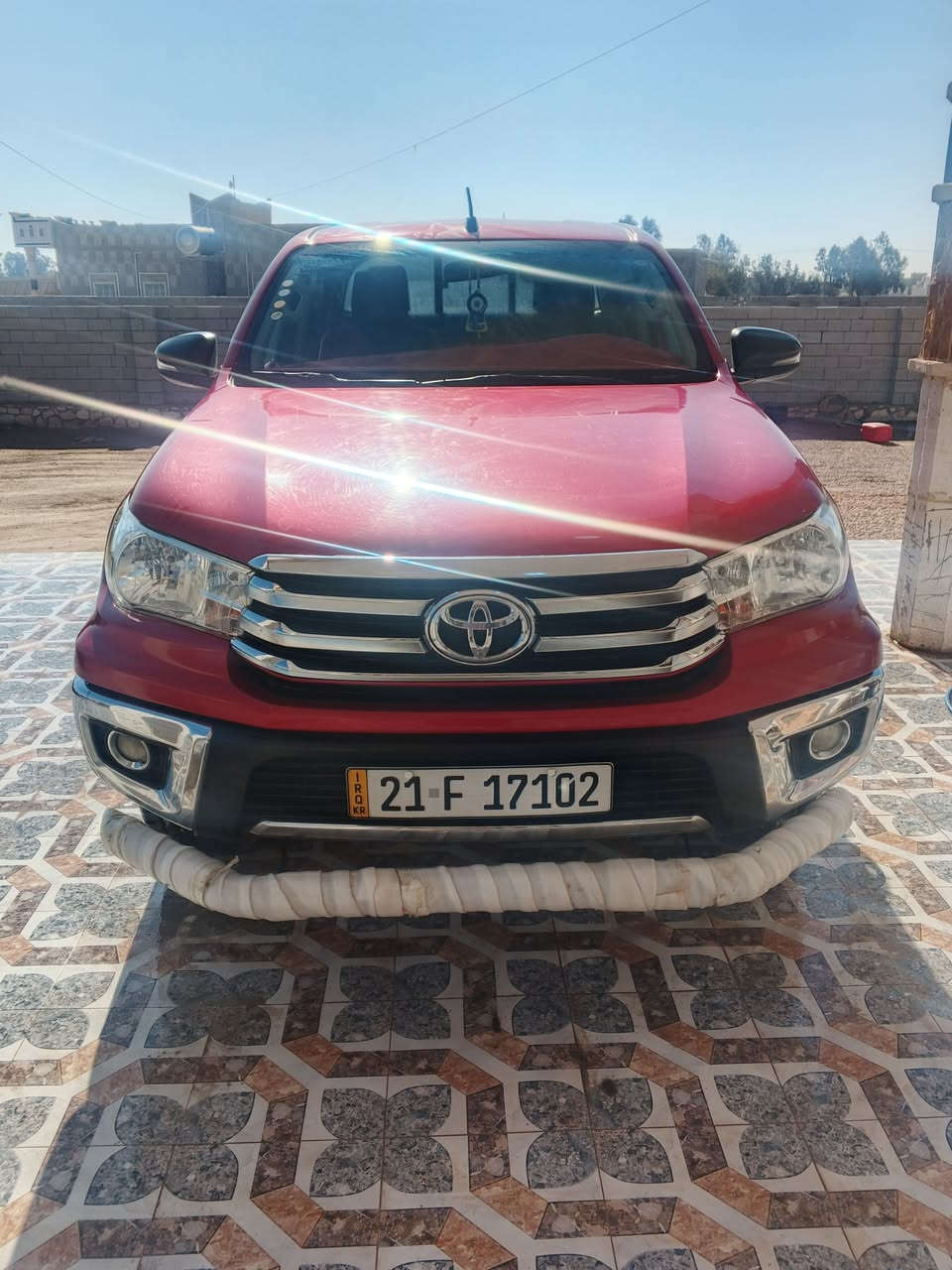 بيكم للبيع فورويل 
4سلندر 
موديل 2018
رقم سليمانيه مكاني رمادي
سعر 240
رقم الهاتف ***********
مكلف بل نشر
