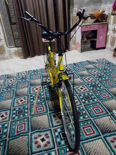 بايسكل للبيع ضروف عندي مستخدم يوم السعر 180وبي مجال مكاني كوت دجيلي ***********
