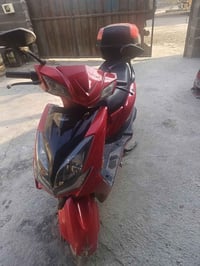 دراجه شحن نوع سكنس 2024  بصمه  سؤيج  ٦بطاريات سرعه ٩٩  ثلاث نمر ١-٢-٣ ...