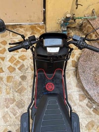 دراجة شحن • ٦ بطاريات • موصل جانب ايسر