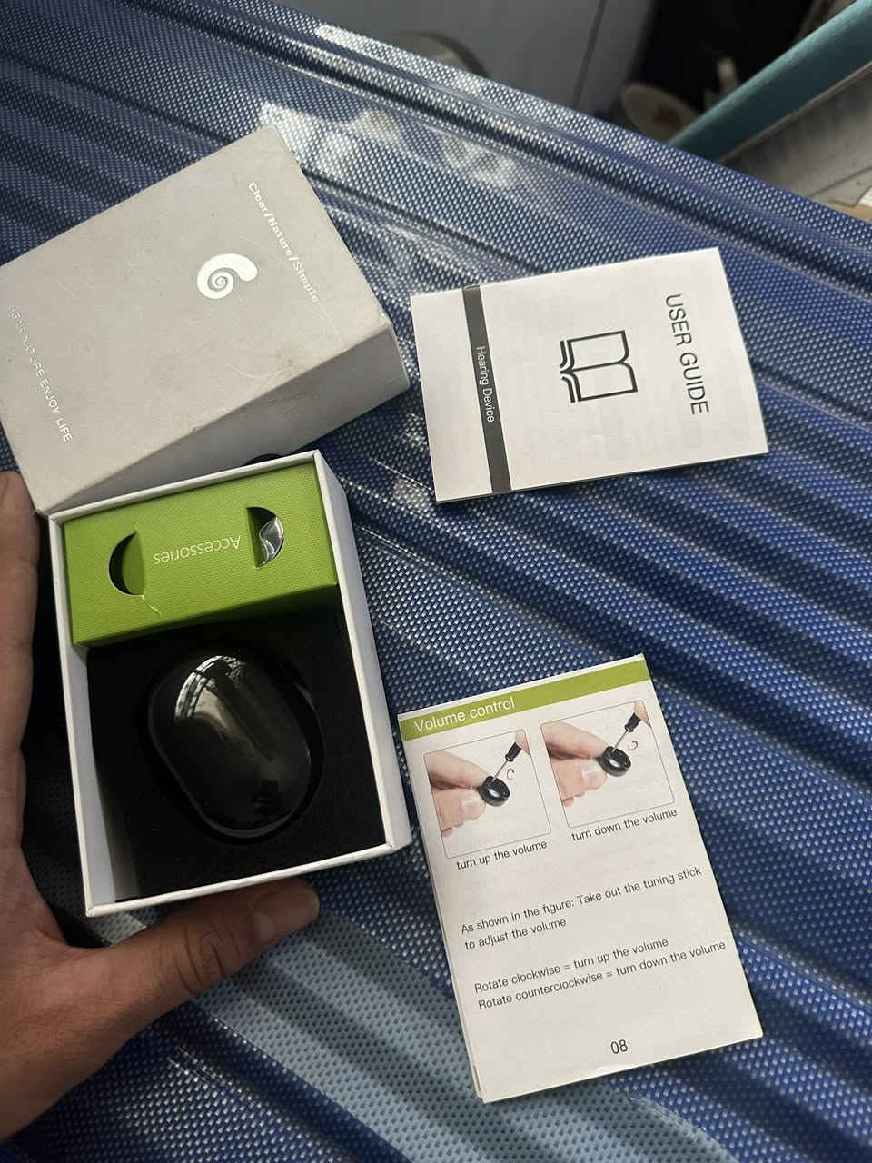 سماعه ماركه جديده غير مستخدم للحجز *********** توصيل موجود
