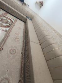 تخم تسكام جديد على شكل حرف L عشر مقاعد بيه مجال للشراي لاتكسر بالسعر ف...