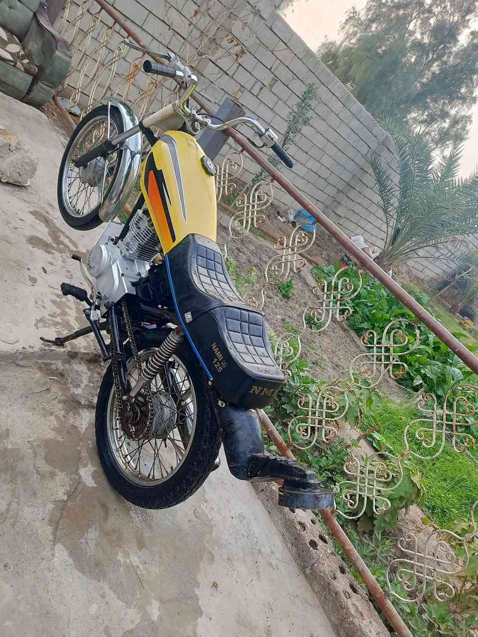 سلام عليكم ايراني البيع ادوات سعر 475بيه مجال محرك  انتنس  لا صوت لا تبخير دراجه ما بيها اي نقص ***********
