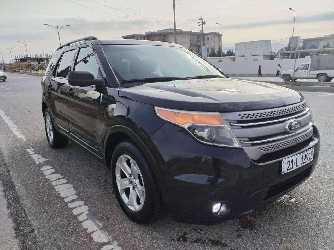 فۆرد ئێکس پلورە مۆدێل 2012 مواسەفات ئەمریکی 
دەعمی نیە بەس وردەی هەیە 
141000 مایڵ ڕۆشتوە 
سەنەوی تا2029تازەیە بەناوی خۆمانەوەیە 
هیچ مەسرەفێکی تێدانیە 
زۆر پاک و خاوێن 
هەموو گیانی بەشەرت نەکراوەتەوە 

سـعـر : لە کۆمێنت داوابکە ڕاستەوخۆ بۆت دێت 📥 

گێر و مەکیەنەی بەشەرت 
هیچ کێشەیەکی تێدا نییە 

ژمارەی خاوەنەکەی 
***********
***********
