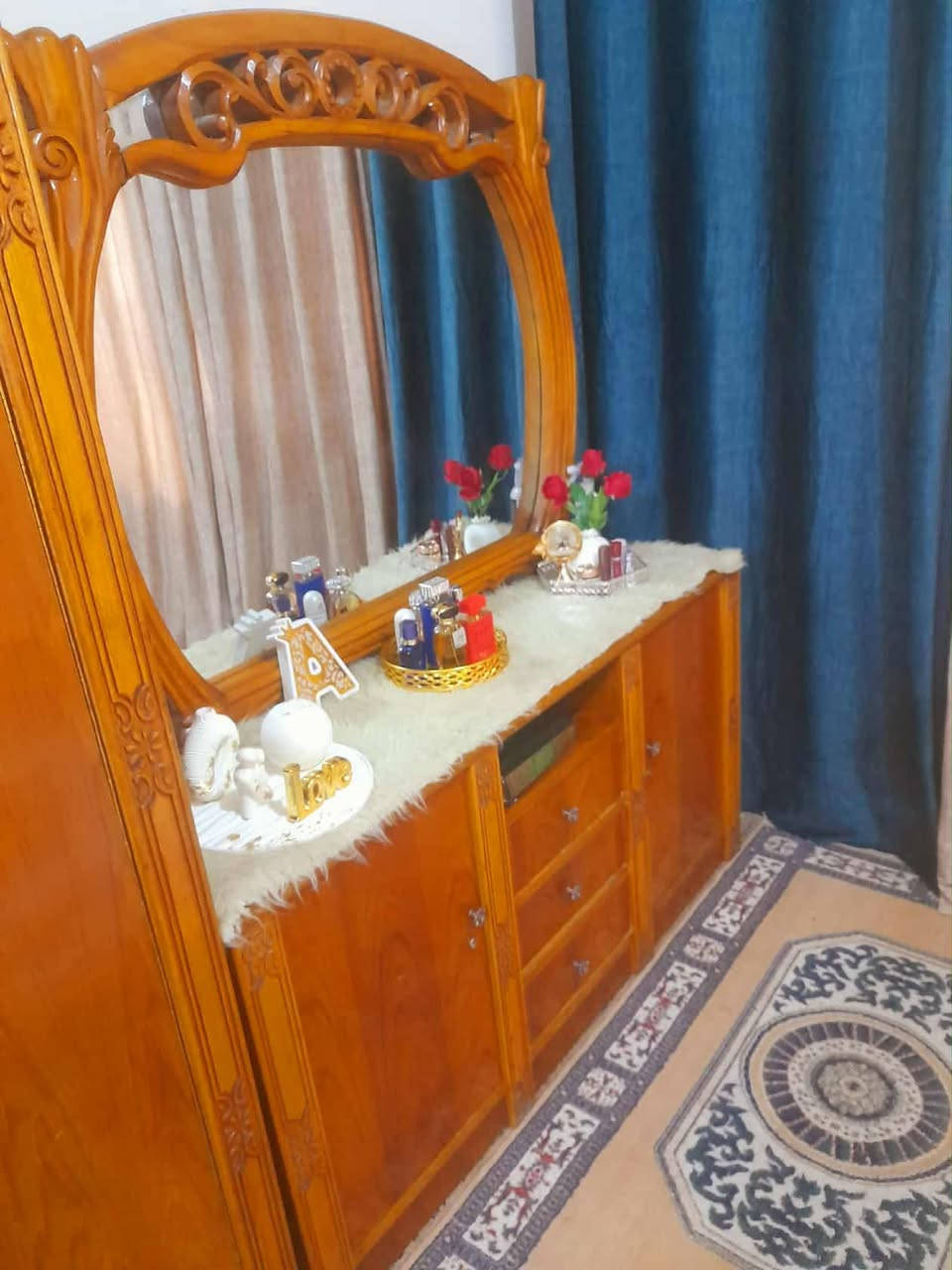 سلام عليكم غرفه اخشاب عراقيه نضيفها سعرها مليون و٣٠٠ الف للتفاصيل راسلوني خاص


**إذا كنت صاحب هذا الإعلان وتريد حذفه لأي سبب، رجاءا أرسل رسالة إلى الدعم الفني**