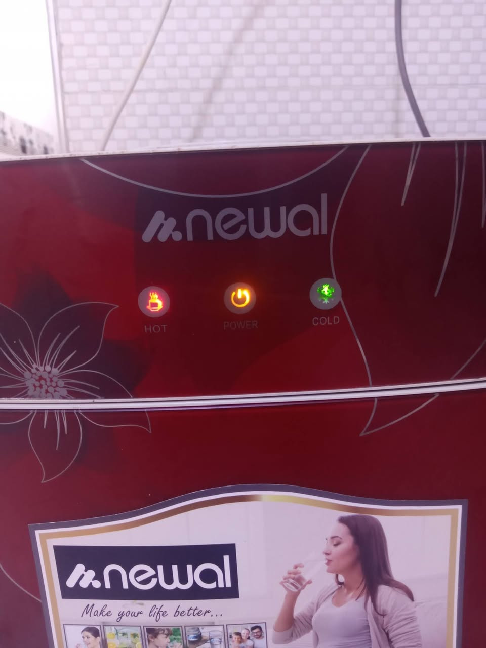 سلام عليكم براد اخو الجديد نضافه فول مستعمل شي قليل ول مكان كركوك حي العسكري ول سعر 55وبيه مجال وتواصل على هاذه الرقم ***********
