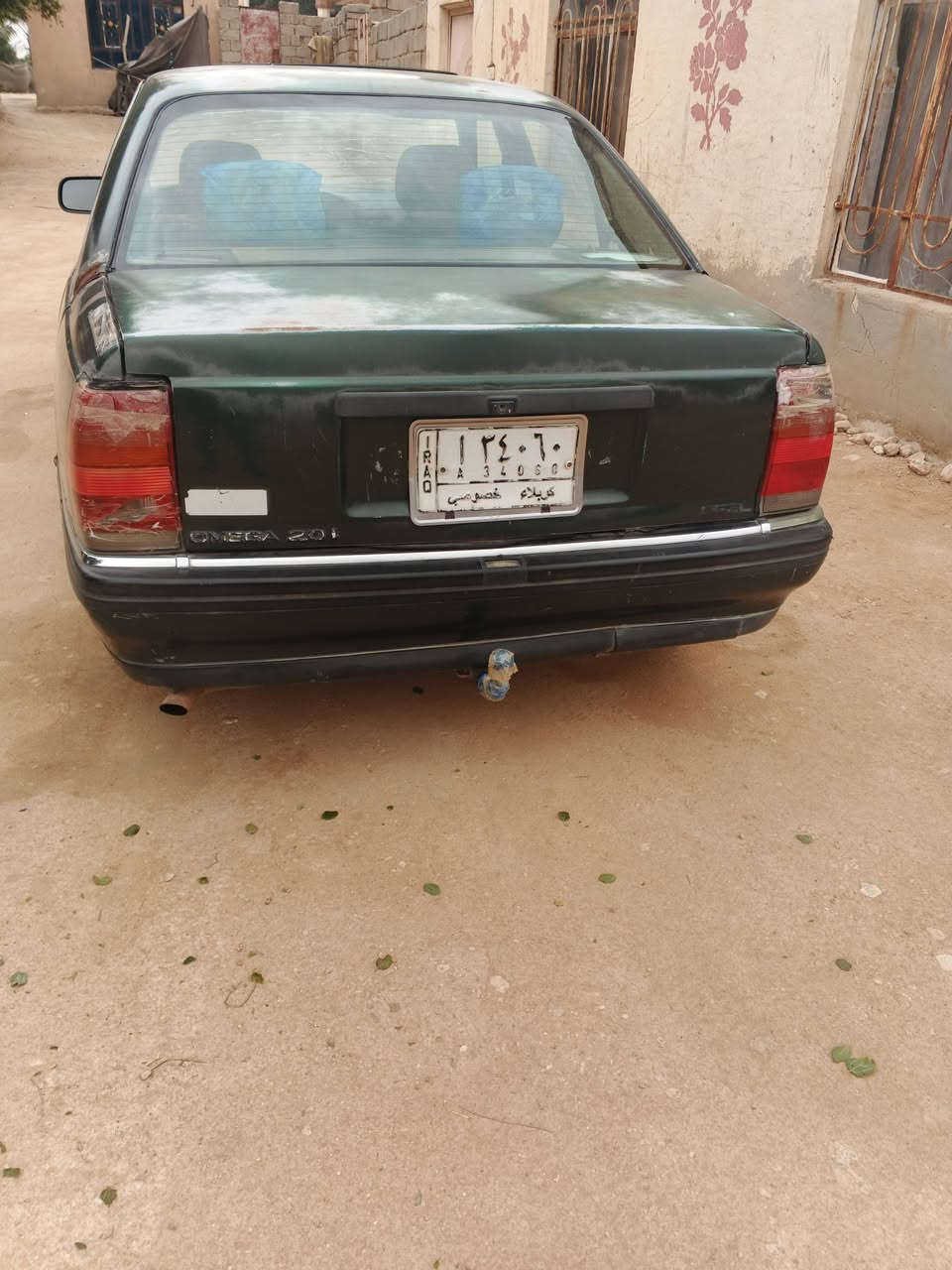 اسلام عليكم عندي اوبل اوميكا للبيع موديل 92 سنوية ساقطة تخم تأير محرك وكير جدد  حدادية بس الكدام بيها خياس قليل مكان بابل اطليعة رقمها كربلاء رقم صاحب اسيارة ***********
