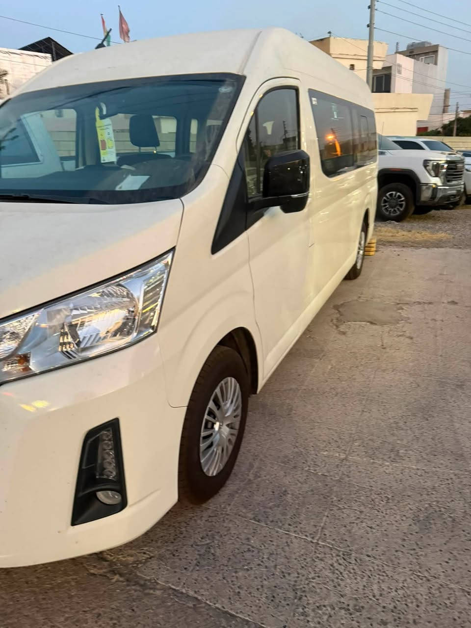 هایسە ٢٠٢٦ گیر عادی
بانزین صفر کیلومەتر زیرو 
فول مواصفات ضمان شرکە ساس
رقم کامل اربیل زیروو
***********
