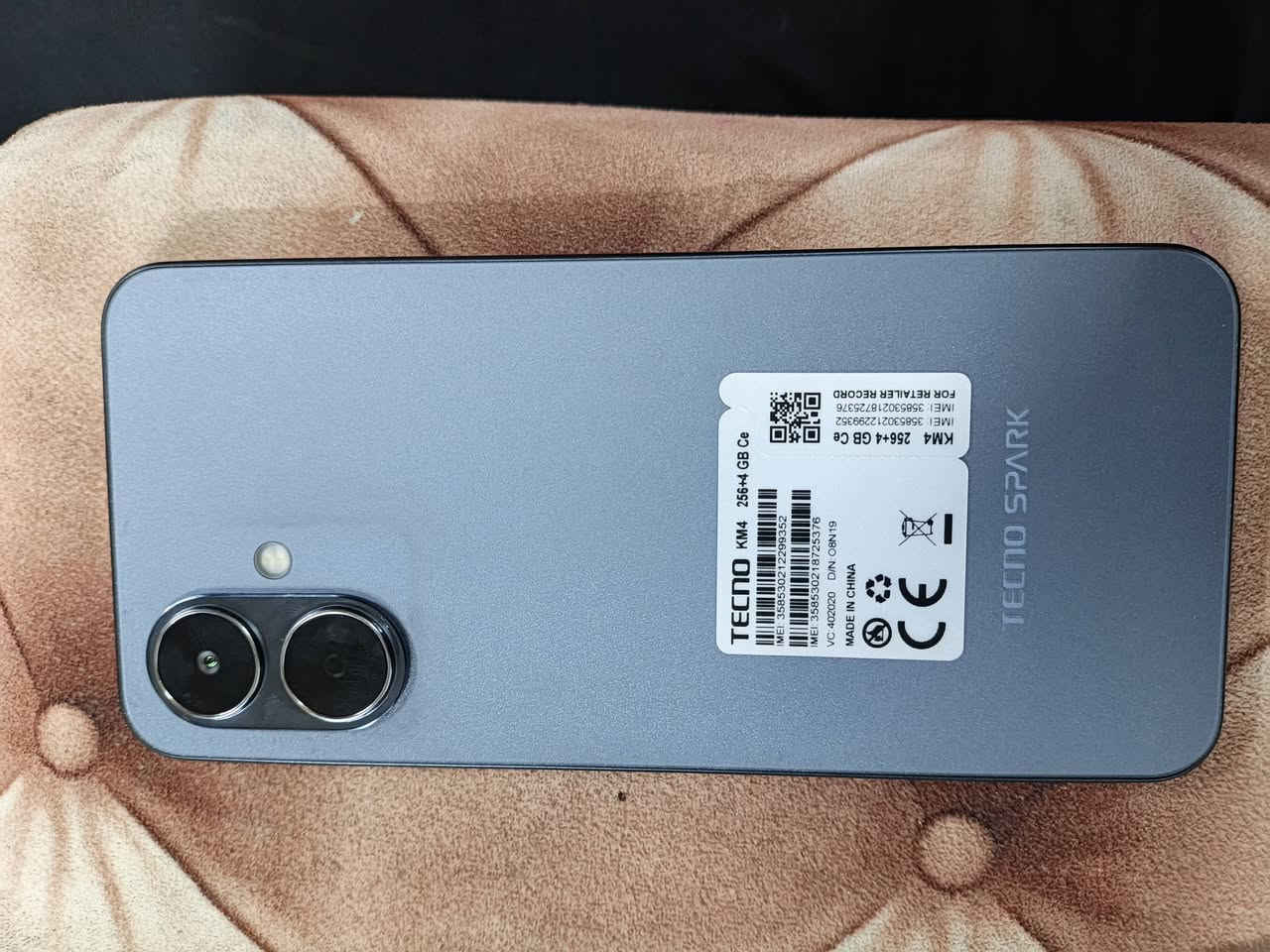 تيكنو G2 نضيف فول مستخدم شهرين ذاكره 256 السعر 130 الف مكان كركوك ***********
