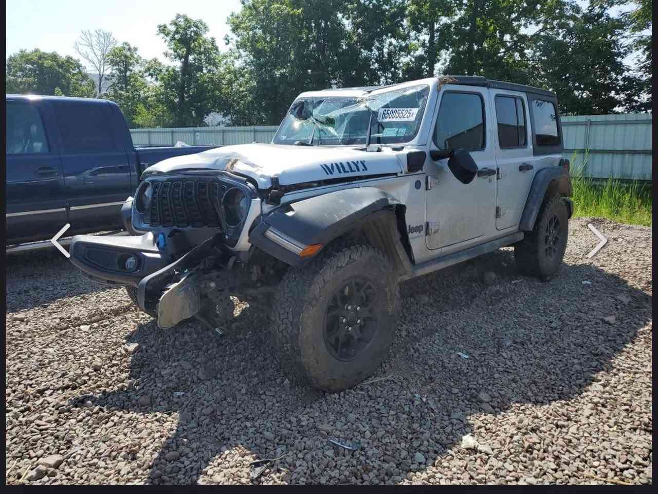 السلام عليكم
جيب رنگلر  هايبرد 2024 
رقم بغداد 
السياره بدون ايرباك 
السعر 295
العنوان بغداد البنوك 
***********
