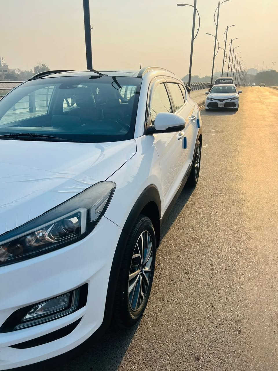 توسان
للبيع
موديل 2020
خليجي
الكاصد
فول مواصفات 
رقم بغداد بسمي دولي
سيارة حلوة ونضيفة كلش 
بل حقيقة حلوة
ميحاتج اذكر مواصفات 1/1
محرك 2000 دوش
كير صدر تبريد كلة تمام
ماشية 77 الف
سونار ناشرة وياهة 
مكاني بغداد 
السعر 170 ورقة وبيها مجال
للستفسار ***********
