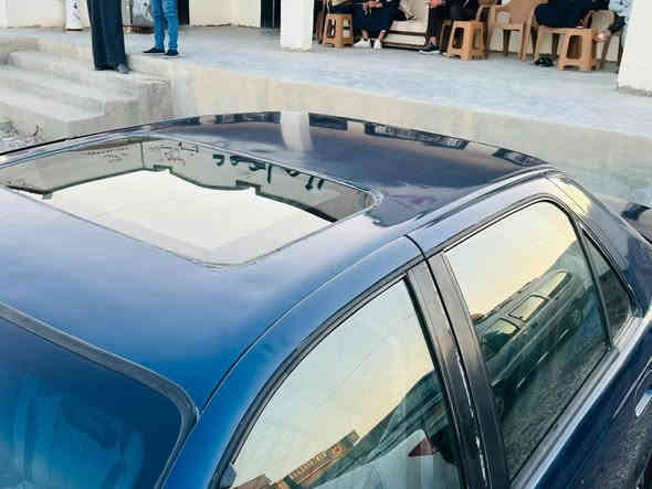 السلام عليكم ورحمة الله وبركاته 
هونداي النترا موديل 1994 فول اوتماتيك 
رقم نينوى دولي سنوية لغاية 2029 شرط التحويل 
گير ومحرك شرط بالباكيت گير اوتماتيك 
طخم تايرات جديد وحدادية جديدة 
داخلها نظيف حيل بدون نقص 
كهربائيات كلها شغالة 
السيارة جاهزة بدون مصرف مال جناي 
السعر 36$ وبيها مجال بسيط جداً 
للاستفسار ***********
