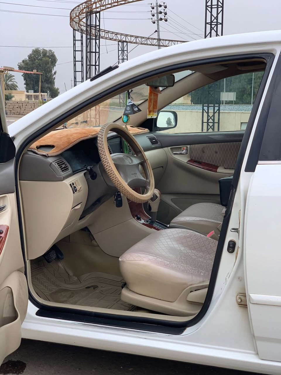 سلام عليكم كورلا2006 رقم بغداد مشروع وطني سنوية لل 26 بسمي سيارة فول مواصفات اربعة دسك محرك 1800 سيارة فقط بنيد مفتوح  و يم قبق البانزين  شبر صبغ  والباقي كلة مكفول. كير محرك شرط تخم تاير كهربائيات كلة جاهزة سيارة مال بيت ابد متعبانة ومتعوب عليها سعرها 115 وبيها مجال  مكانها تكريت للاستفسار  ***********
