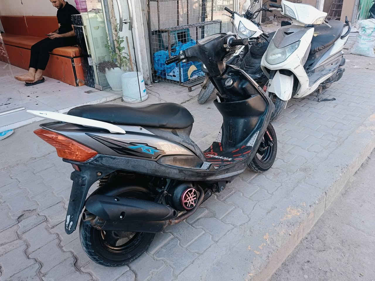 للبيع دراجة ماكس عدله بلادي شلعه ومعدل خير من الله مكان بغداد المحموديه رقم ***********
سعر 550 وبيه مجال
