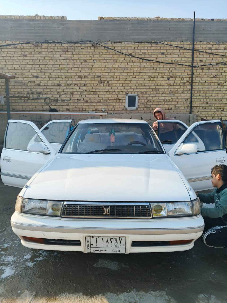 من رخصت مدير الكروب المحترم٠
كرسته عظم مارك تكمه لبيع سبب البيع مطلوب٠
السياره مكفوليه من كصه
كلبه ظربه قويه نقل٠
رقم كربلاء مديل ٩١
سنويه ٢٥ ثاني يوم
 بسمك٠
محرك ٢٤٠٠،ونجي ناعم
نظيف لا تنقص ولا تبخير
المرغوب وقوي وبدون اصراف٠ كير نظيف تايرات أنظاف باتري جديد دواخل نظيفه دشبول بطاين اكشونه
الفراش ال كاعيات ابلادي
وجاروب السبير شاشه كهربايات كله شغاله ليتات، اشاير كيجات جوكات دكم جام سنتر٠
ملاحظه٠ النواقص چامه لاامامي مفطوره وكمبرسل٠ تبريد٠ عمي مو تخابر
وتكول بيه صبغ 
 ٠
عمي الشراري والجناني الصدك
سعره الرسمي ٤٧ عليه غرامه ٢٠٠ يبقي قفل قفل
٤٥ ٠عنوان نجف وهذه
رقمي ***********
وعندي اسي ومتواجد
