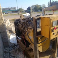 مولد غاز • 20 كيلوواط • بلا عيب