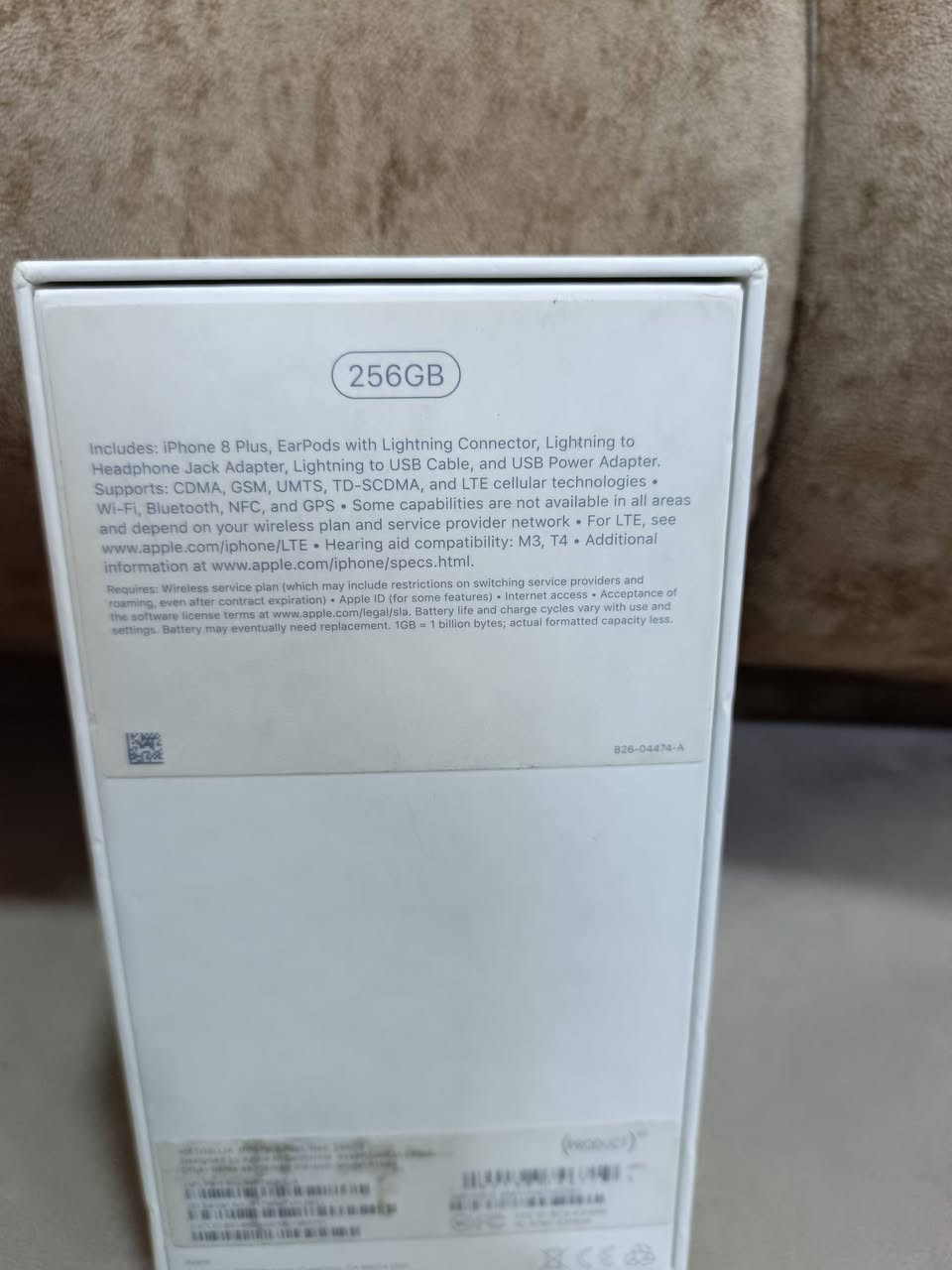 ايفون 8 بلص بل باكيت شرط ما مبدل اي شي شرط الفحص
بطارية 70 قطارة بل شحن 🔋⚡

ذاكرة 256 ♦

جهاز نضيف و مرتب على ايدي شتريتو بوكته من تركيا 🇹🇷

سعرة 150 الف قفل 🔒 

هاذا سعري و حلالي المايعجبو لا يعلق🙏

مكاني موصل ايسر حي الفلاح الثانية قرب مديرة المرور📍

كلشي موجود بل فيديو و مكتوب مايحتاج تخبرني تكلي شبي ما بي و سعرو قفل 🔴


**إذا كنت صاحب هذا الإعلان وتريد حذفه لأي سبب، رجاءا أرسل رسالة إلى الدعم الفني**