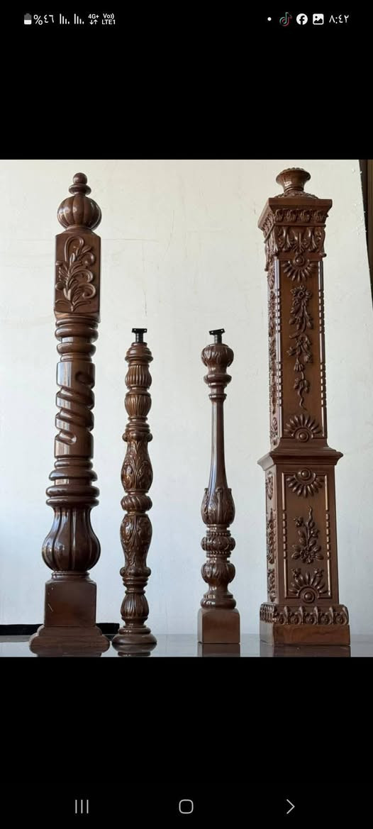 ⚠️🔥 عروض خاصة 💯 تخفيضات محدودة 🔥⚠️
🌟 عرانيص المحجرات الملكية 🌟
🏆 جودة عالية وفخامة تدوم للسنين ✨
#عرانيص_ملكية
#محجرات_فاخرة
#بلاستيك_ABS
#ديكورات_راقية
🔹 النوع: PVC عظم عاج 🤍
🔹 جميع الموديلات متوفرة 🎨
🔹 جميع الألوان حسب الطلب 🌈
🔹 الوزن: 4 كغم ⚖️
🔹 الارتفاع: 1 متر مع القبضة 📏
🔹 القبضة: ألمنيوم دائرية ✨
🔹 مدة الإنجاز: يوم واحد فقط ⏱️🔥
✨ ليش تختارنا؟
✔️ دقة عالية بالتفاصيل 🎯
✔️ تثبيت وأمان 100% 🔒
✔️ تشطيب نظيف بدون عيوب 👌
✔️ تنفيذ حسب قياس درج بيتك بالضبط 📐
✔️ التزام كامل بالوقت ⏳
✔️ إشراف هندسي 🏗️
✔️ تنظيف بعد انتهاء العمل 🧼
✔️ صيانة وضمان حقيقي ✅
💎 قطعة فنية تعيش لسنين وتبقى عنوان فخامة ببيتك 🏡✨
💰 الأسعار:
▪️ سعر العرنوص: 18 ألف دينار 💵
▪️ الدنكة الرئيسية: 85 ألف دينار 💰
▪️ الجام المقطع لدرج الدور: 65 ألف دينار للمتر 📏
▪️ الجام المقطع لدرج العدل: 60 ألف دينار للمتر 📐
🚚 نعمل في جميع المحافظات الحبيبة 🇮🇶
🚛 خدمة توصيل مواد عرانيص إلى جميع المحافظات
📞 للحجز والاستفسار: *********** ☎️
🔥 احجز اليوم وخلي درج بيتك يصير تحفة فنية تليق بذوقك 👑✨
