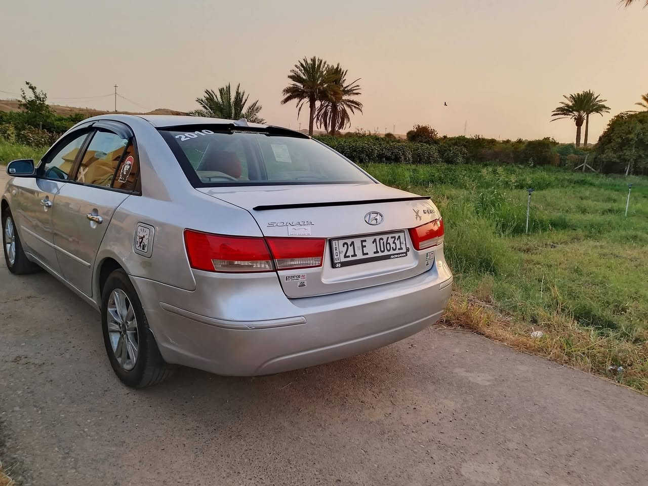 ﷽
السلام عليكم ورحمة الله وبركاته "
ارخص سوناتا ب السوك
للبيع سوناتا موديل 2010 رقم سليمانية انكليزي تحويل مباشر مكينه خير من الله صدر امامي خلفي جديد خير من الله تخم تاير جديد كهربائيات شغالة شاشه تبريد ثلج ❄ تدفئه نار 🔥 
السياره بيها صبغ تقريباً 4 قطع بدون ضربة وبدون دواخل اني ابيع حزام لجماليه فقط 
مكان السياره صلاح الدين سامراء 
السعر 95 وبيها مجال 
الاستفسار ***********
