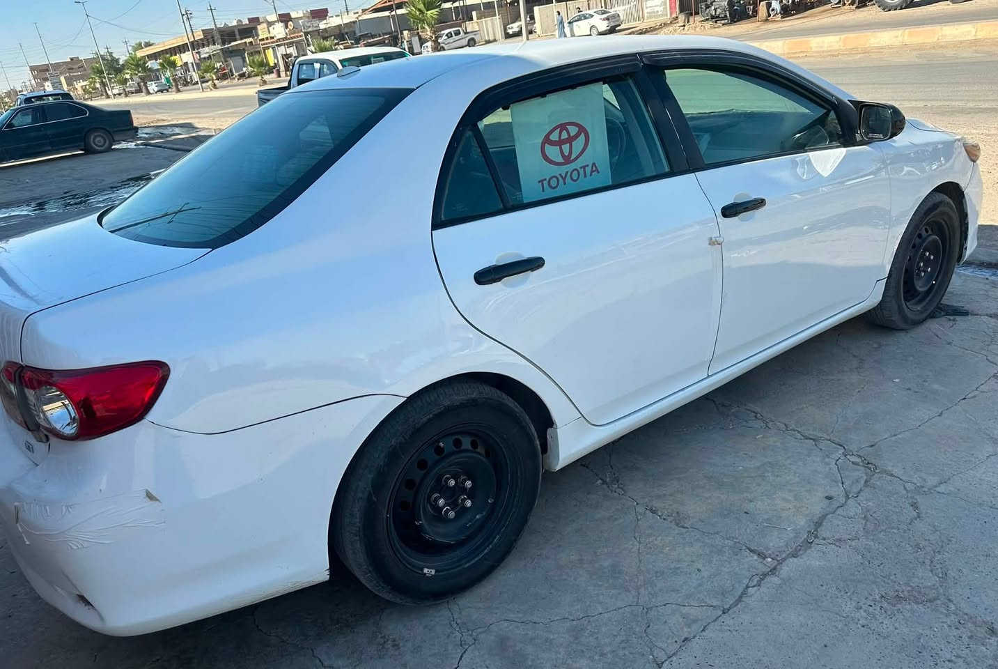 تيوتا كورلا 2009 محدثه11 گير مكفول محرك ينقص الأمريكي كله ينقص تبريد شغال بيها ٣ قطع صبغ سونار مرفق مع الصور رقم بغداد مشروع وطني 
سعر ٩٧ وبيها مجال 
مكان سامراء للاستفسار ***********
