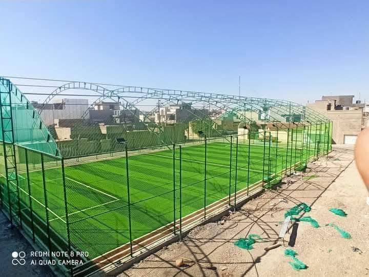 ♦️ شركة الصفا العراقية ♦️
⚽ خبرة… جودة… تنفيذ احترافي ⚽
***********
تعلن شركة الصفا العراقية عن خدماتها المتخصصة في إنشاء وتجهيز الملاعب الرياضية بمختلف أنواعها:
✴️ تنفيذ الملاعب الخماسية والسباعية
✴️ إنشاء الملاعب المفتوحة والمغلقة ⚽
✴️ إنشاء ملاعب التنس والطائرة بمادة التارتان
✴️ كادر متخصص ومحترف في العمل 👷‍♂️
✴️ خبرة واسعة في مجال إنشاء الملاعب
✴️ استخدام مواد أصلية وبجودة عالية ✅
✴️ نعمل في جميع محافظات العراق 🚛
💸 وبأنسب الأسعار 💸
للطلب أو الاستفسار، راسلوا الصفحه  👇
أو تواصلوا معنا على الأرقام التالية:
 ***********واتساب 
***********
***********

ملعبك يبدأ من هنا ♦️
