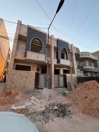 سلام وعليكم   مشتملات وجه عدد ثنين للبيع   المساحه 75 متر واجه 5 وربع ...