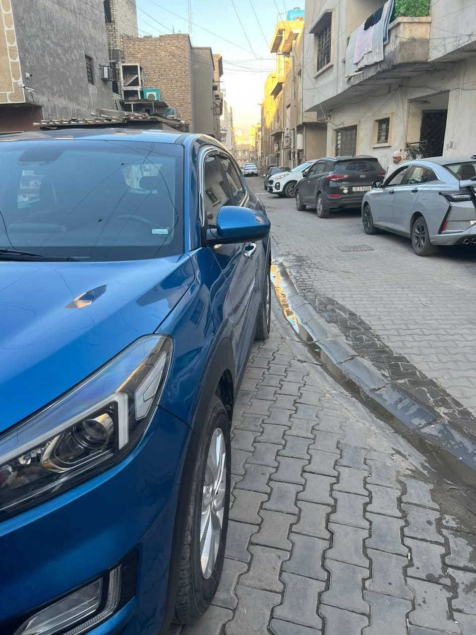 توسان 2019 كير مكينه تبريد على وضع الشركه بيه قطعه وحده صبغ سياره مكفوله بدون دواخل فقط قطعه صبغ السعر 142او مراوس حسب القناعه بغداد ***********
