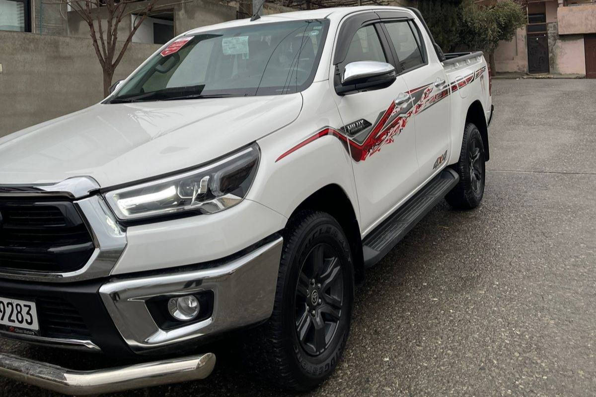 تۆیۆتا هایلۆکس 2024 
تەنها ١٧ هەزار رۆشتووە 
هەموو گیانی بە شەرت نوکی پێوە نیە
سەنەوی نوێیە تا ٢٠٢٩
کامێرای دواوە- حەساس-بەسمە
تەعدیل سرعە
٤تایەی لۆک لۆک 
کوشن سارد و گەرم 
زەمانی رونگۆرینی شەریکەی هەر ماوە
سەیارەکە لە سۆرانە

سـعـر : لە کۆمێنت داوابکە ڕاستەوخۆ بۆت دێت 📥 

گێر و مەکیەنەی بەشەرت 
هیچ کێشەیەکی تێدا نییە 

ژمارەی خاوەنەکەی 
***********
 ڤایبەر - وەتس ئاپ
