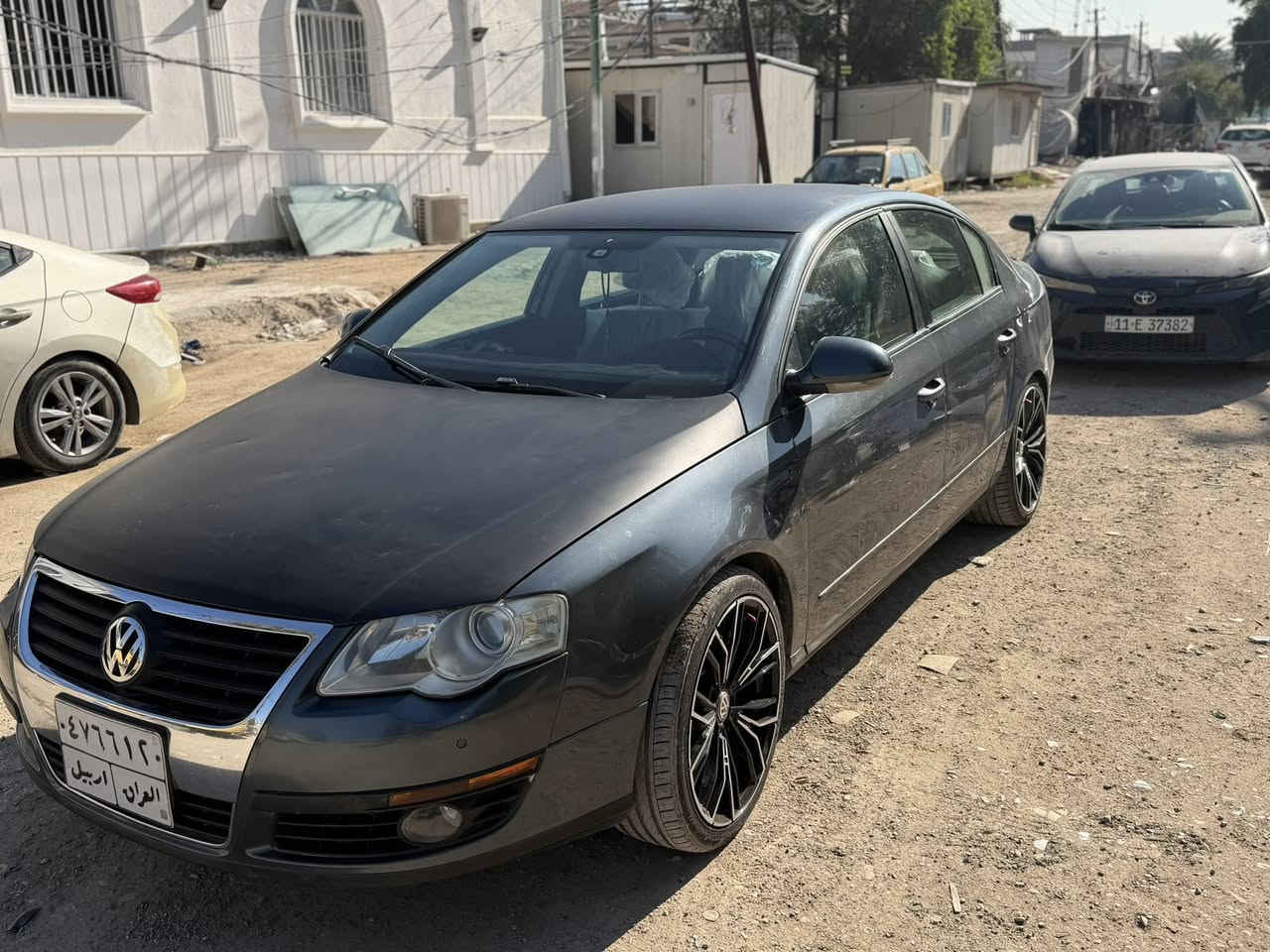 سلام عليكم باسات 2010 خليجي
السيارة بيها 3 قطع صبغ بدون دواخل 

محرك 2000 تيربو 4 سلندر 

مكينة جديدة مال حاوية 

السيارة نظيفة رقم اربيل تحويل شرط

هزة جديدة بس السنوية ساقطة 

بيها نقوصات جداً بسيطة 

مكان السيارة بغداد حي العامل 

السعر 75 ورقة بيها مجال بسيط 

***********
